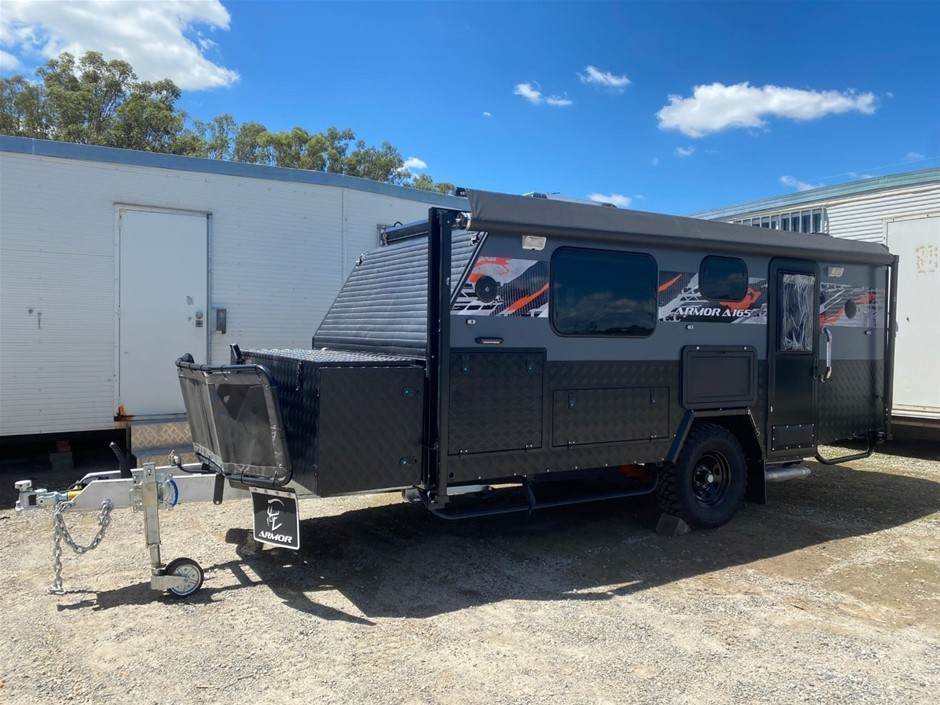 New Off Road Caravans