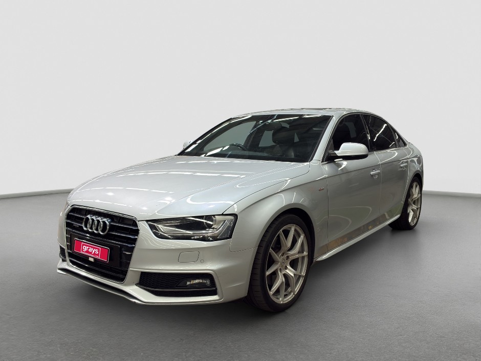 2012 Audi A4 4x4 Sedan (Petrol) (Auto)**Sold Registered to All Buyers**