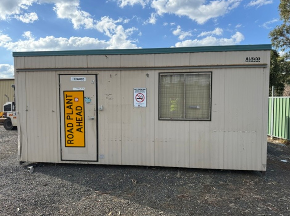 <p>Ausco Portable Building</p>