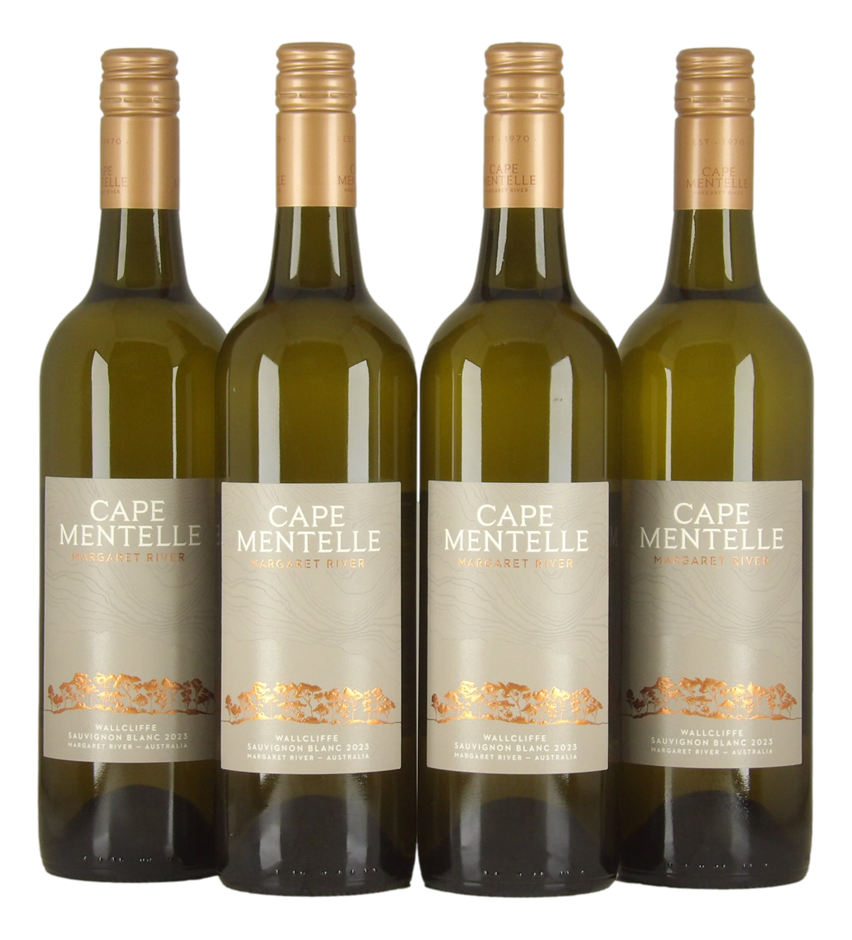 Cape Mentelle Wallcliffe Sauvignon Blanc 2023 (4x 750mL), Margaret River