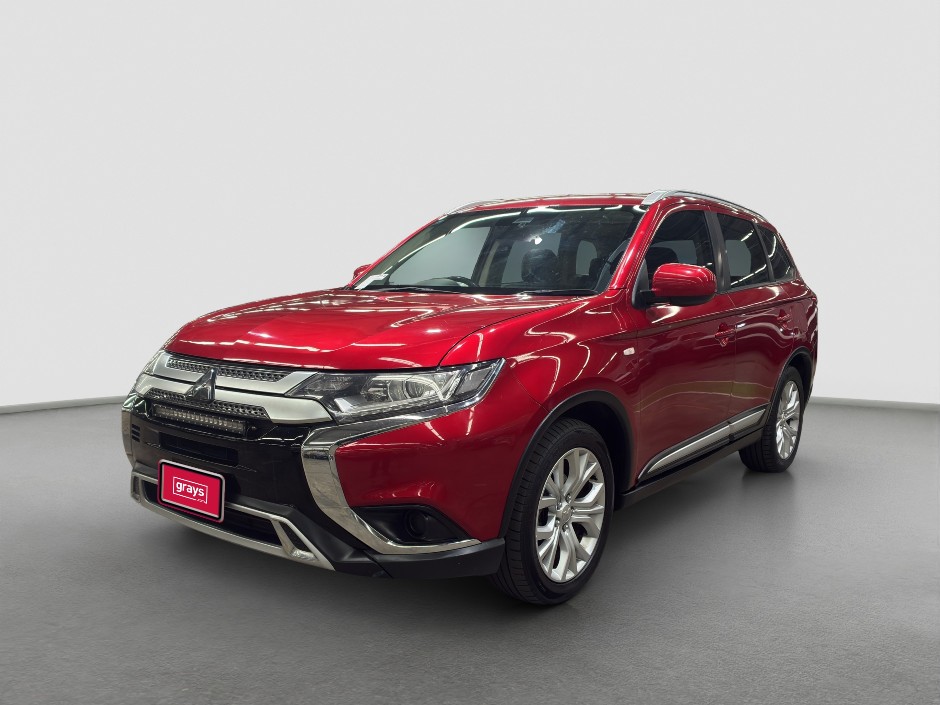 2019 Mitsubishi Outlander ES Wagon (Petrol) (Auto) **Sold Registered to All
