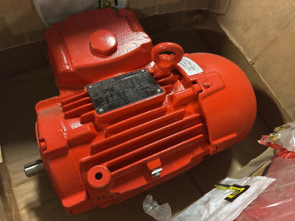 WEG M4CW22EXD Electric Motor