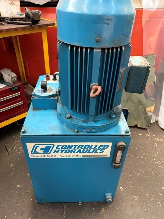 Hydraulic Power Pack by Controled Hydraulics 7.5kw