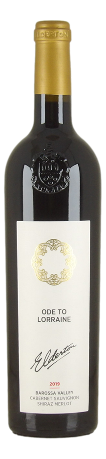 Elderton Ode to Lorraine Cabernet Blend 2019 (1x 750mL), Barossa Valley