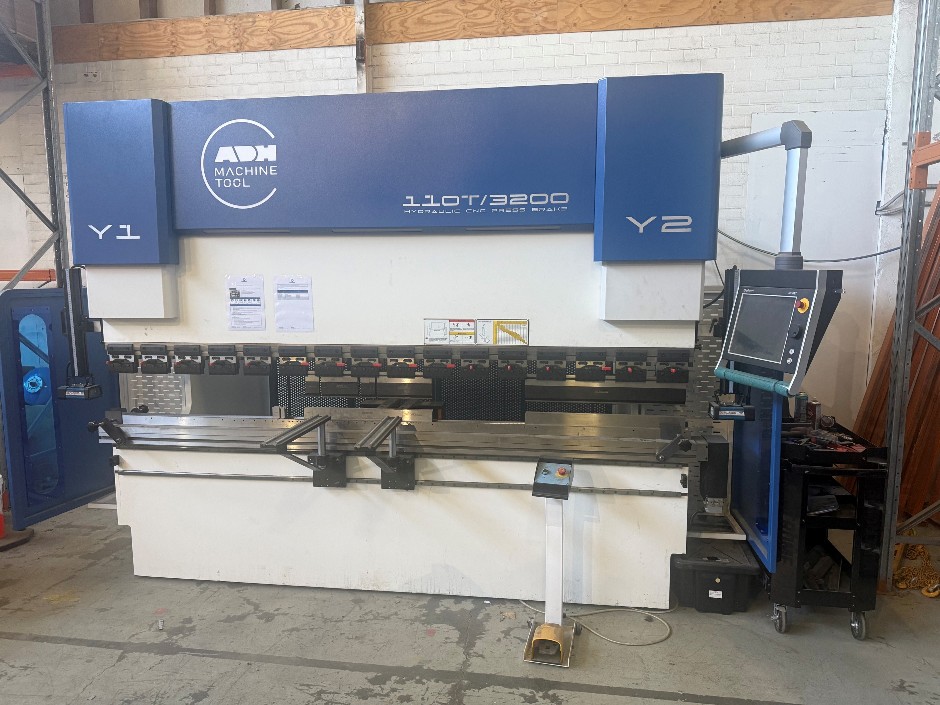 2024 ADH Machinery CNC Hydraulic Press Brake