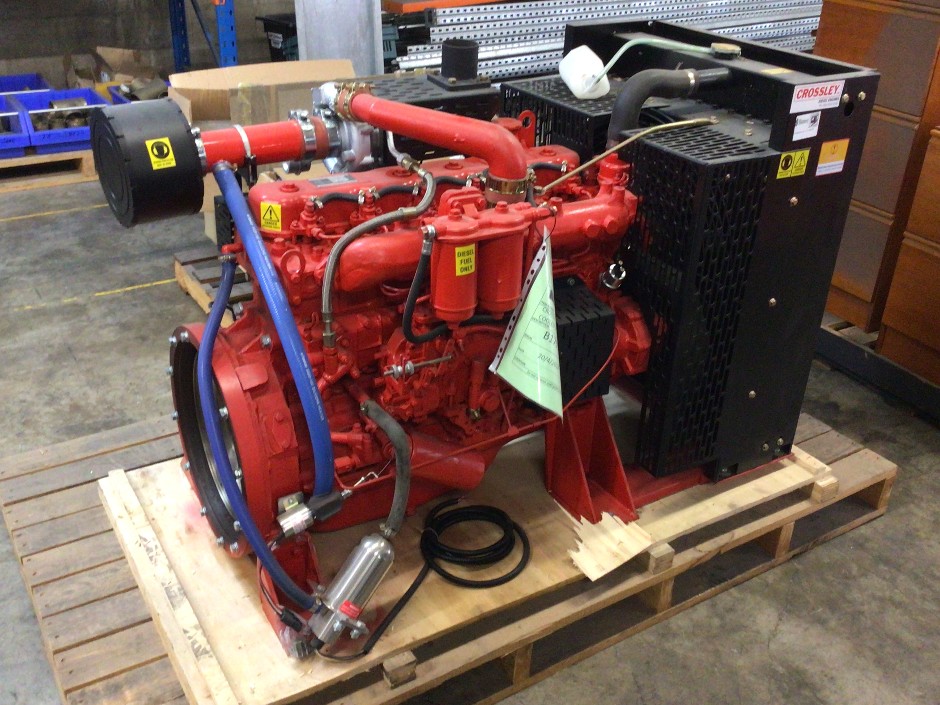 <p>Crossley Generator with Control Box</p>