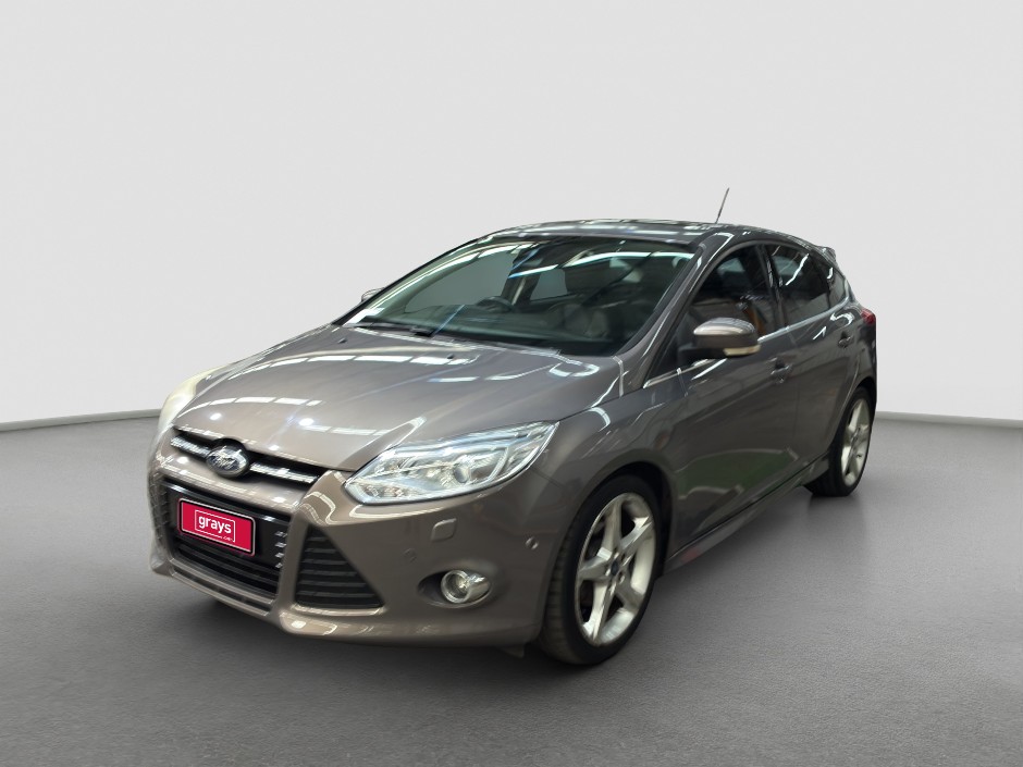 2012 Ford Focus Titanium MKII Auto Diesel Hatch