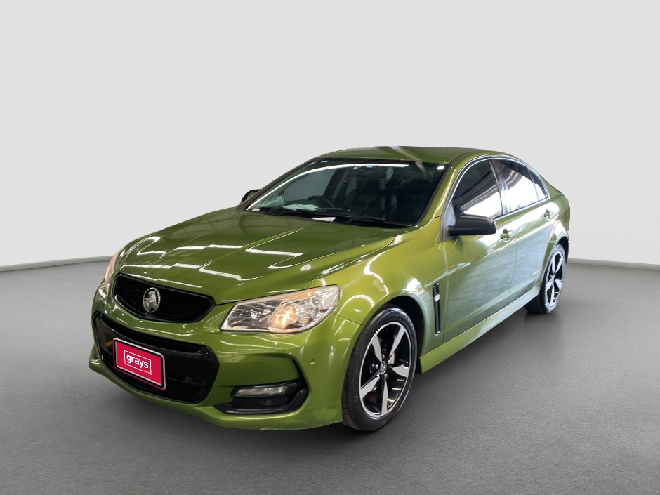 2016 Holden Commodore VF SV6 Black Edition Sedan