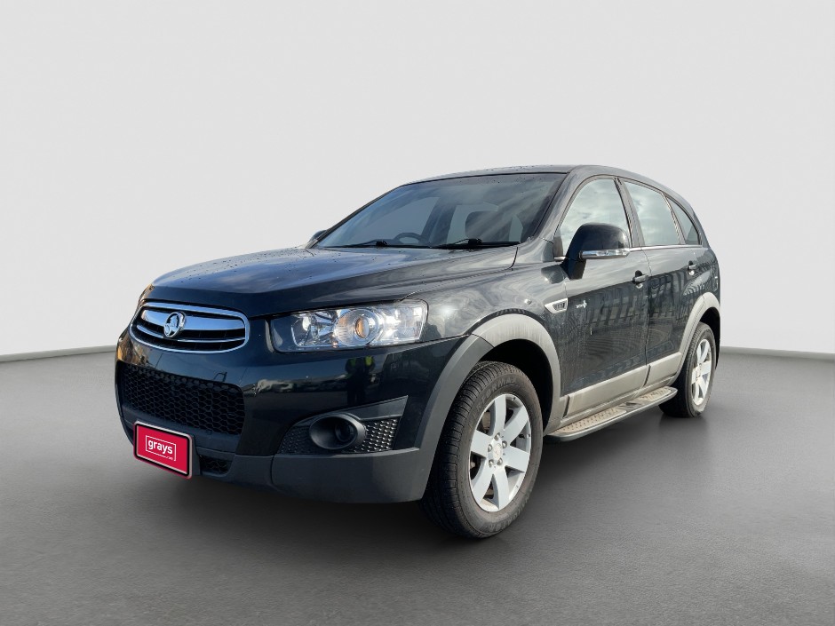 2013 HOLDEN CAPTIVA Petrol (WOVR-INSPECTED)