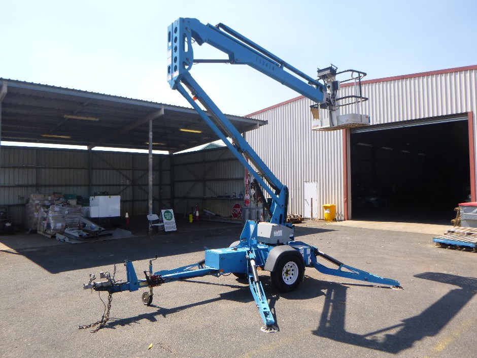 <p>2017 Genie TZ-34 Mobile Working Platform (Electric)</p>