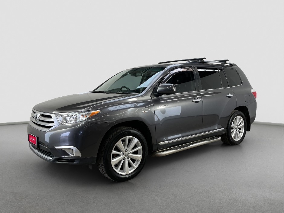 2011 Toyota Kluger Grande Petrol 7 Seat SUV