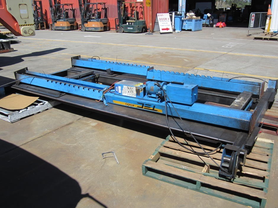 Tecalemit TEC 4000, 4 post vehicle hoist Auction (0005-7000766) | Grays ...