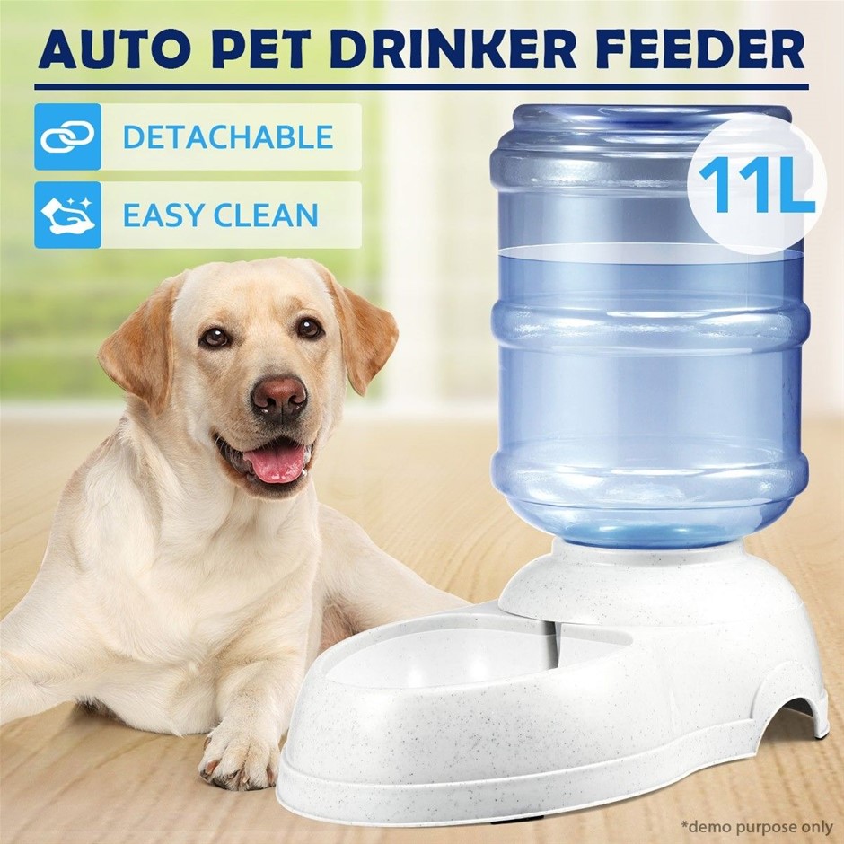 11L Auto Pet Waterer Automatic Water Dispenser