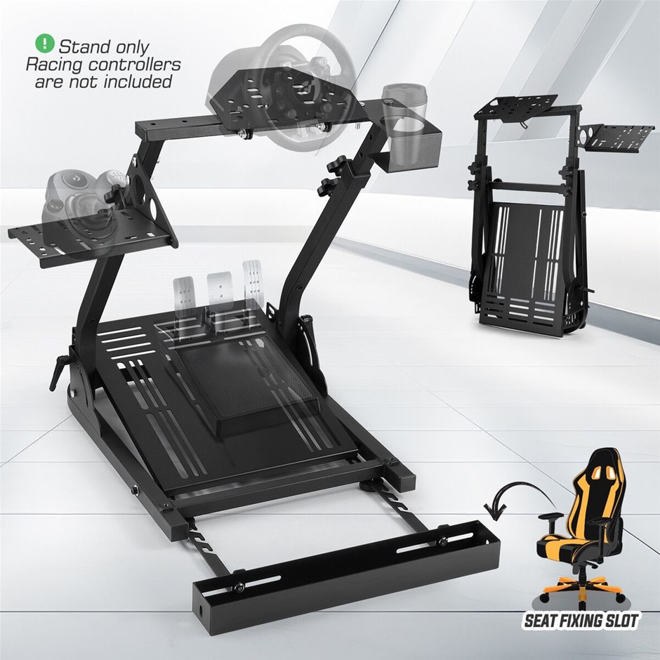 Foldable Racing Simulator Wheel Stand Gaming Steering Accessories