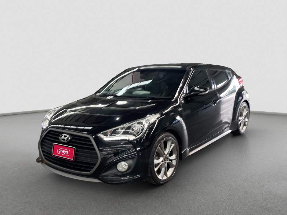 2015 Hyundai Veloster SR Turbo Petrol