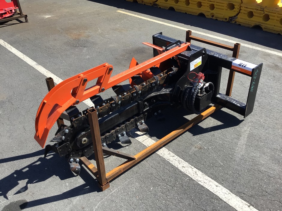 Skid Steer Trencher Attachment
