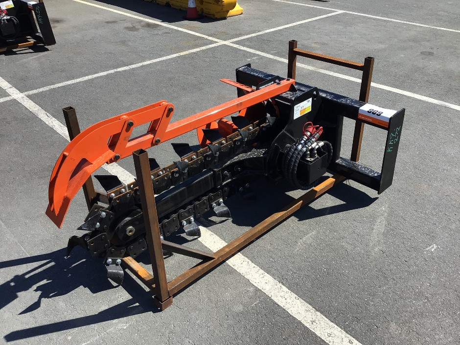 <p>Skid Steer Trencher Attachment</p>