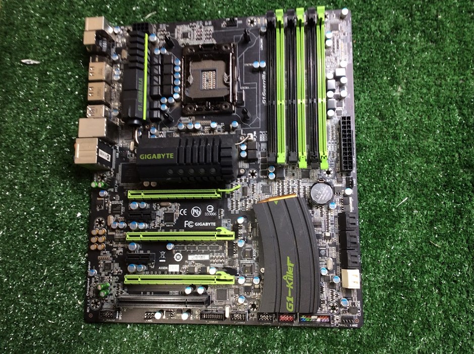 Gigabyte G1.Guerrilla Intel X58 Socket B (LGA 1366) ATX Motherboard