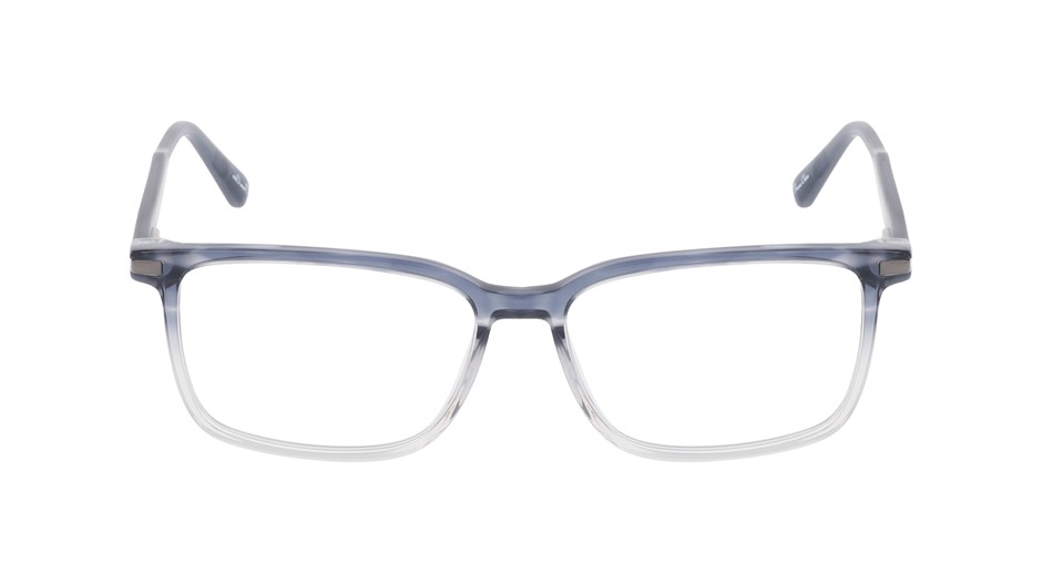 VAN HEUSEN H182 Eyeglasses Frames, 58-17-155, H182, Grey (GRY). NB: left hi