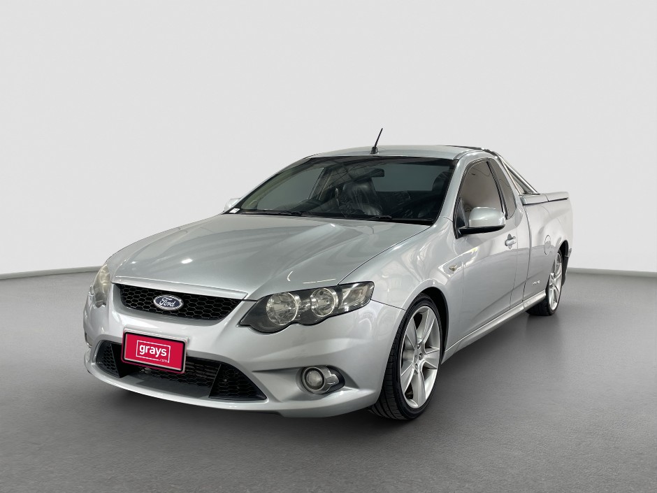 2011 Ford Falcon XR6 Turbo Ute Petrol