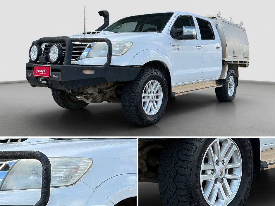 2013 Toyota Hilux SR5 Diesel