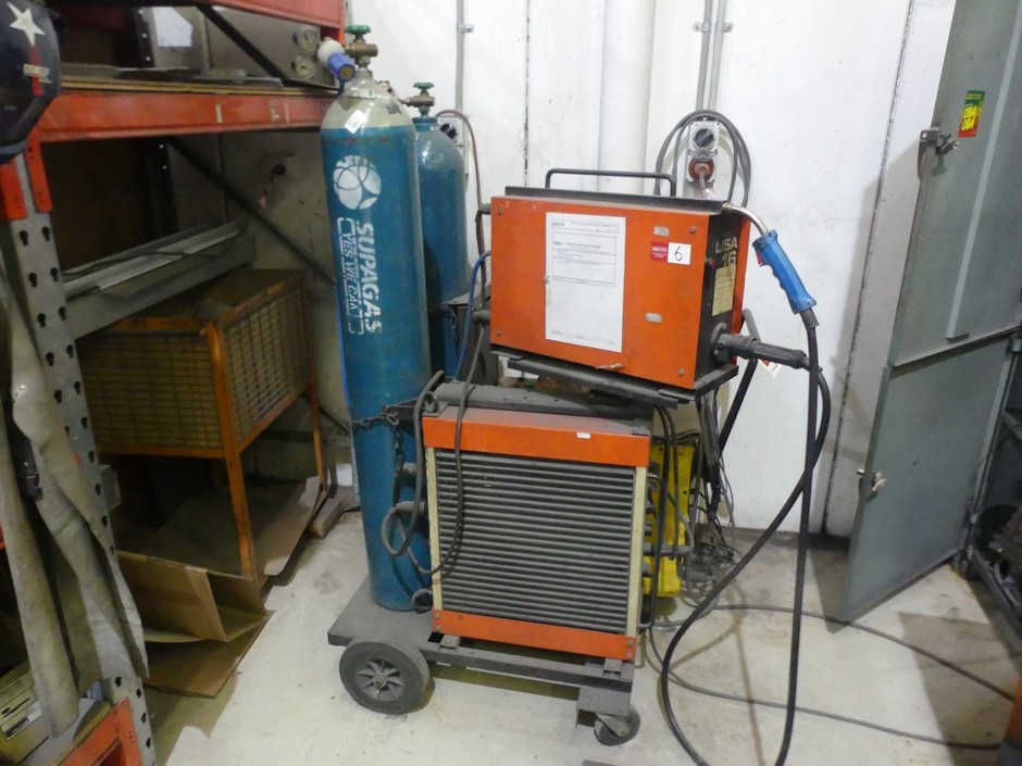 KEMPPI RA230 MIG Welder (mobile)