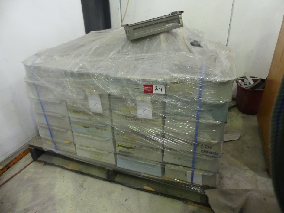 <p>Storage Boxes - Pallet</p>