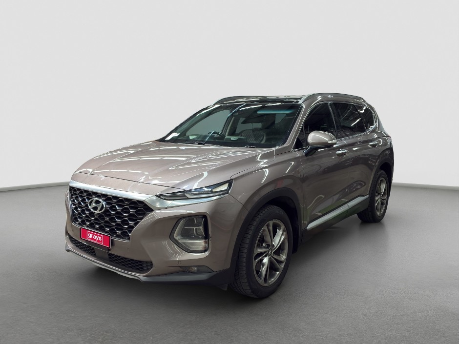 2018 Hyundai Santa Fe Highlander Diesel