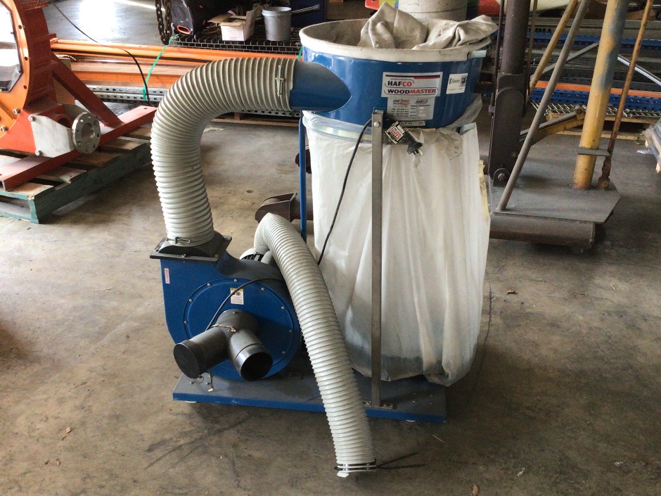 HAFCO Single Stage Mobile Dust Collector