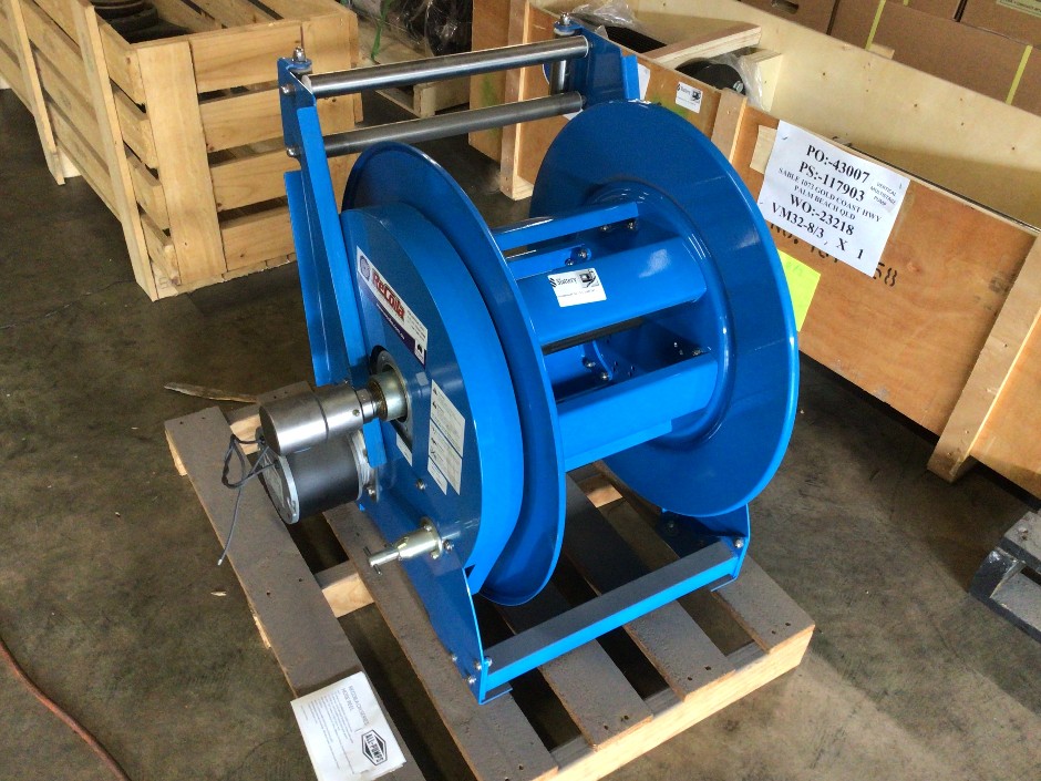 <p>Recoila Hose and Cord Reel</p>