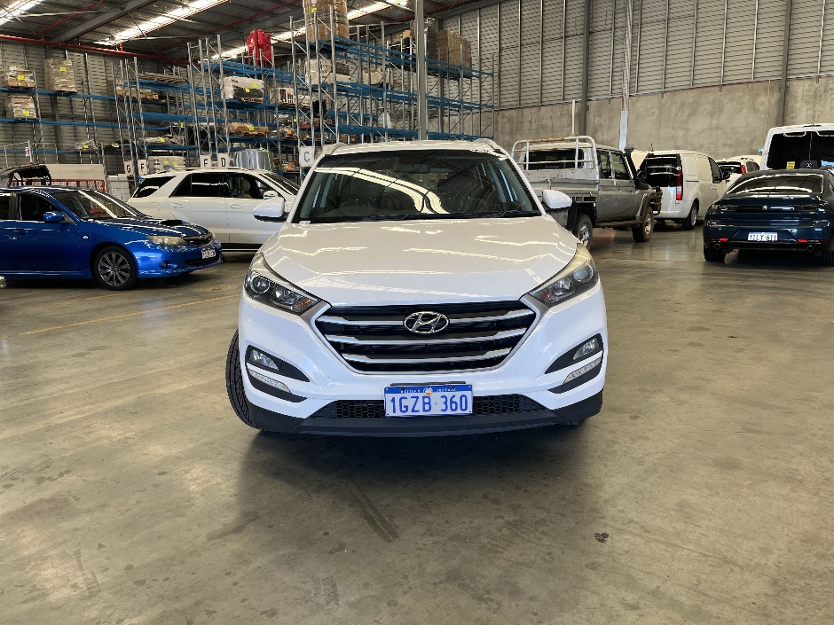 2018 Hyundai Tucson Active X Petrol