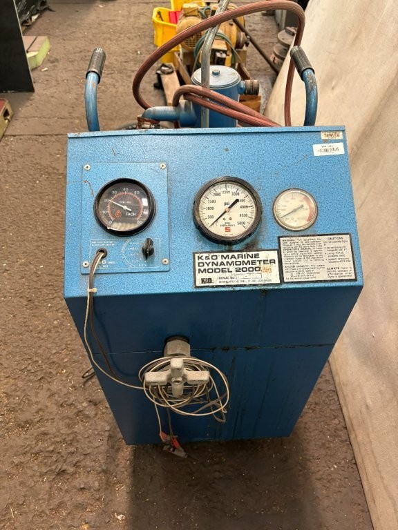 K&O Marine Dynamometer