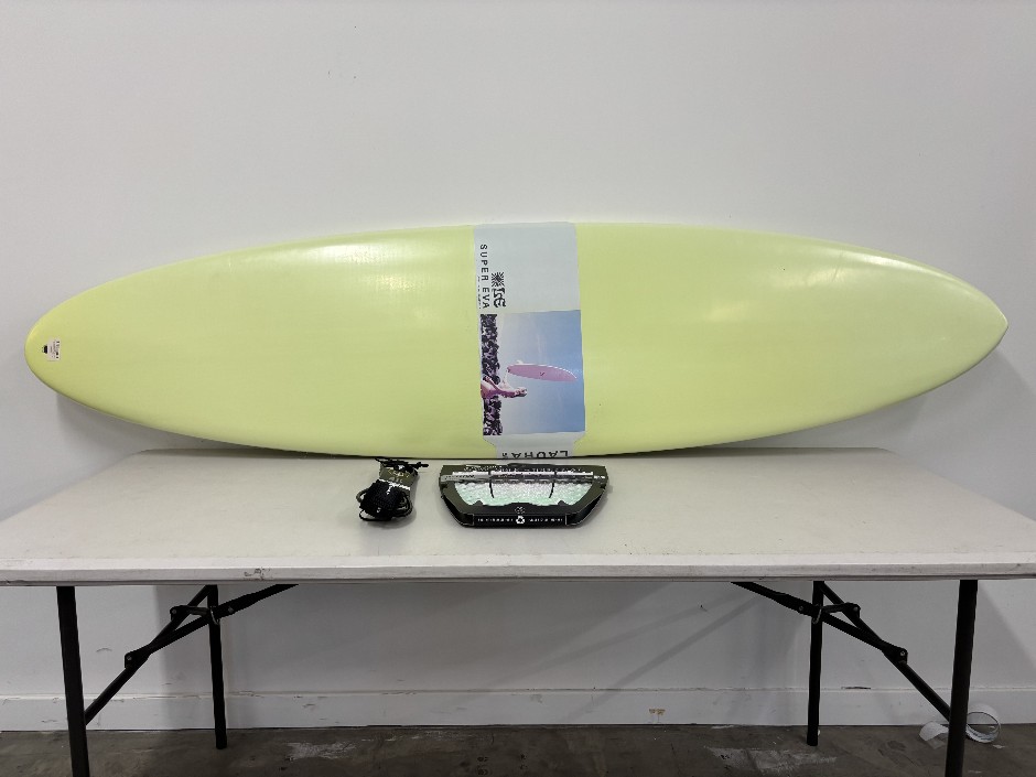 7’2” MF x Laura Enever Longboard & Accessories