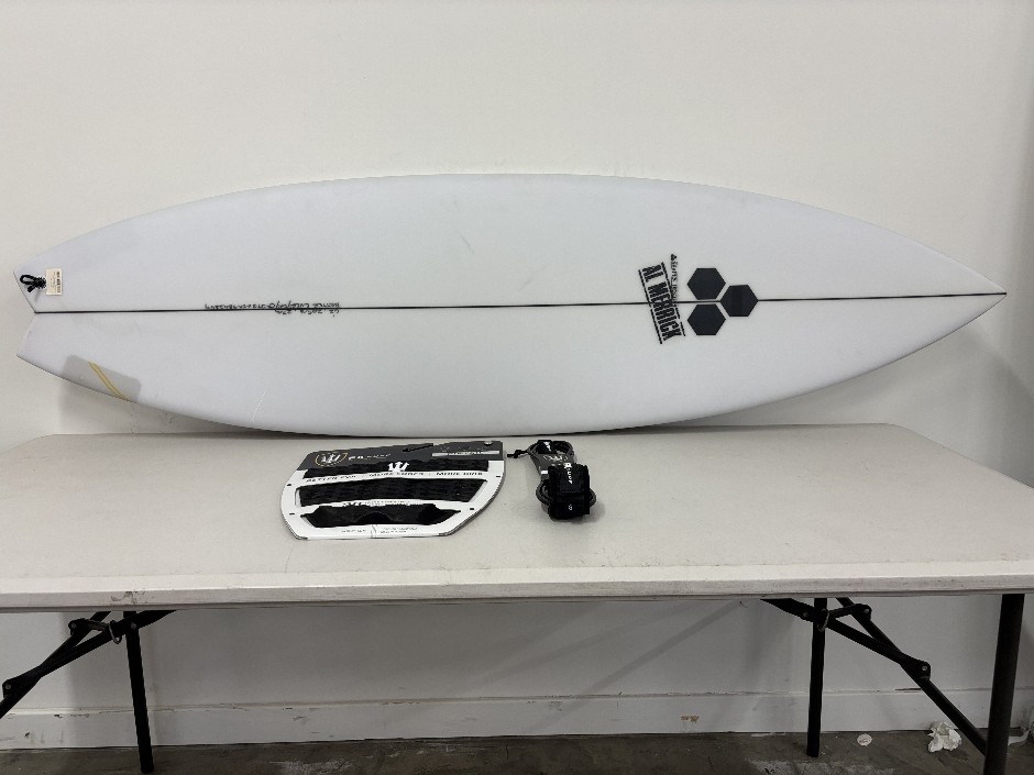 6’2” Better Everyday Surfboard & Accessories