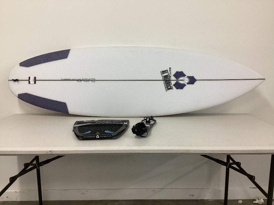 5’10” The Solution Surfboard & Accessories