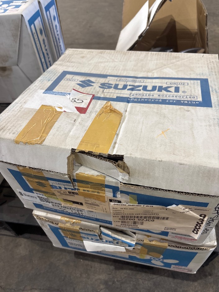 Suzuki Genuine Parts Outboard Propeller