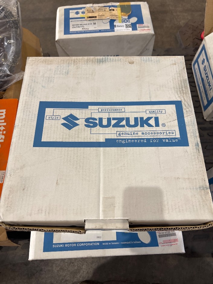 Suzuki Genuine Parts Outboard Propeller