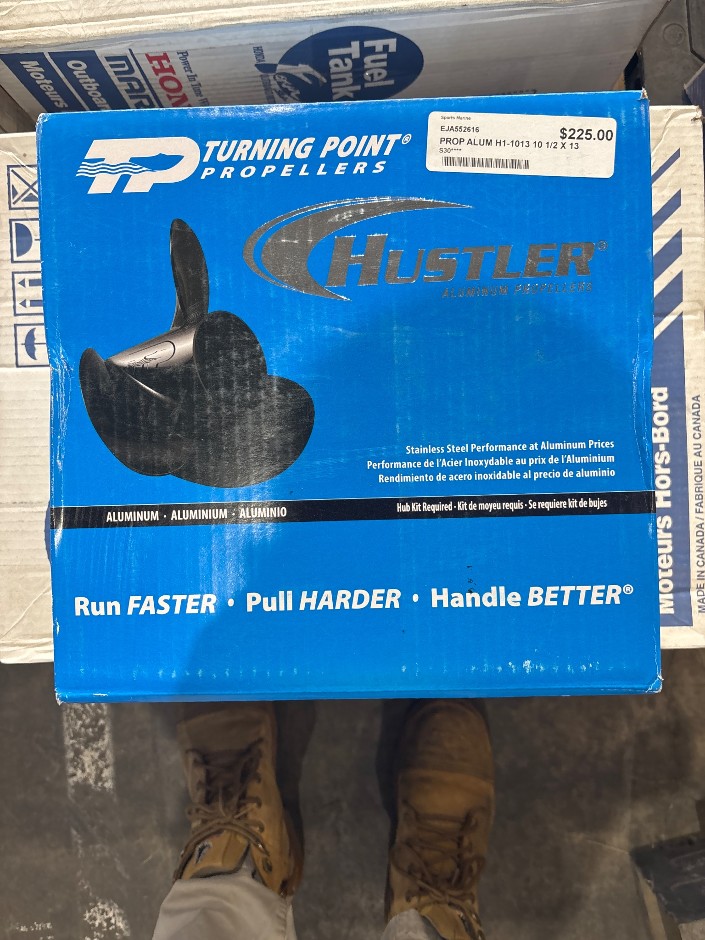 Turning Point Propeller
