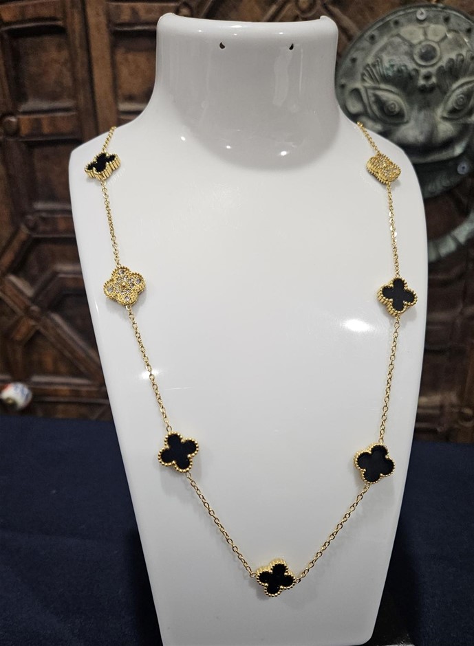 925 Sterling Silver Necklace- Warranty Quality-Bonus Gift