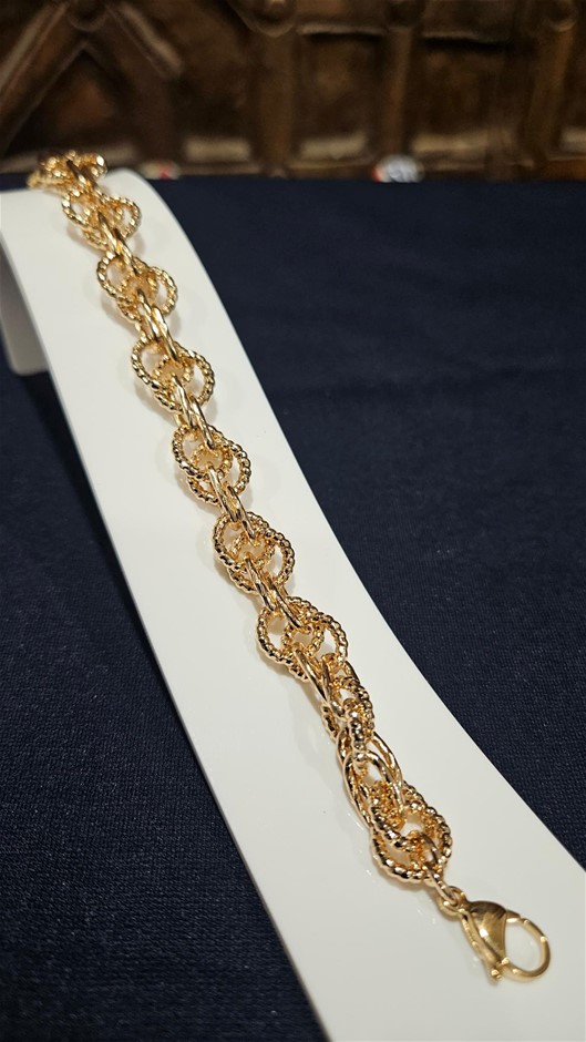14k Rose Gold Filled Bracelet