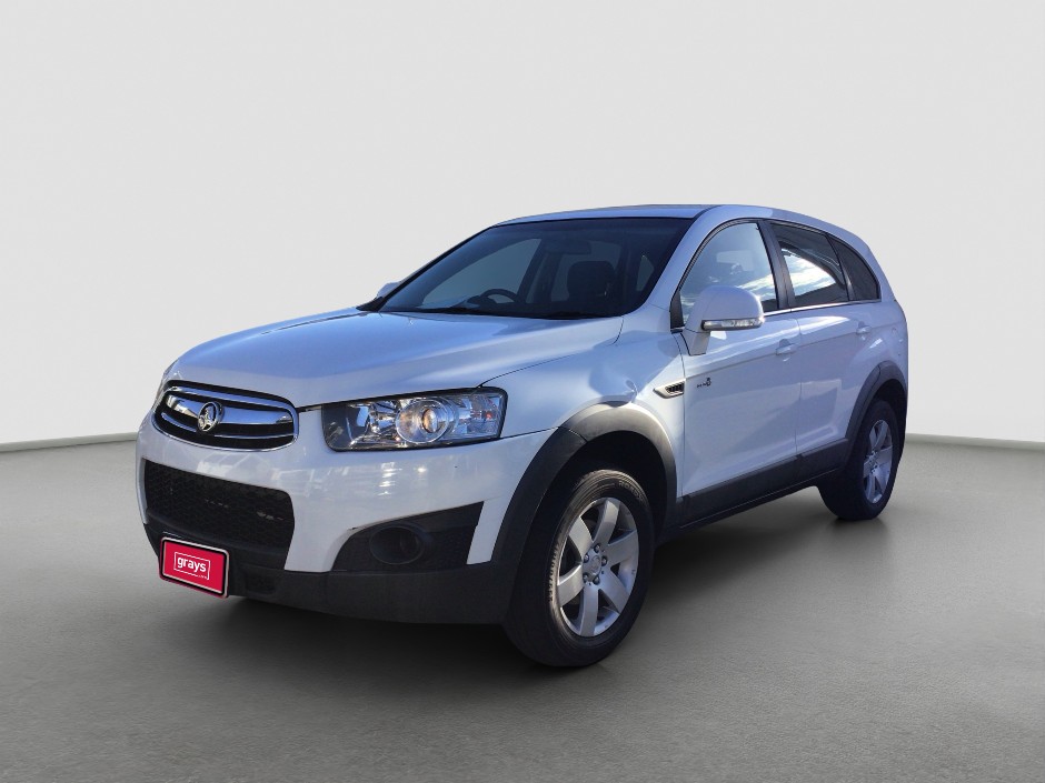 2011 Holden Captiva SX Petrol