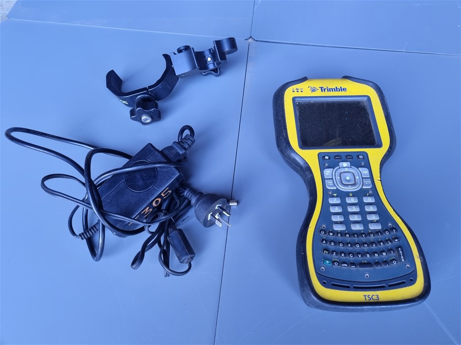 Data Collector Trimble TSC3 SCS900 with Roading & 2.4 Radio
