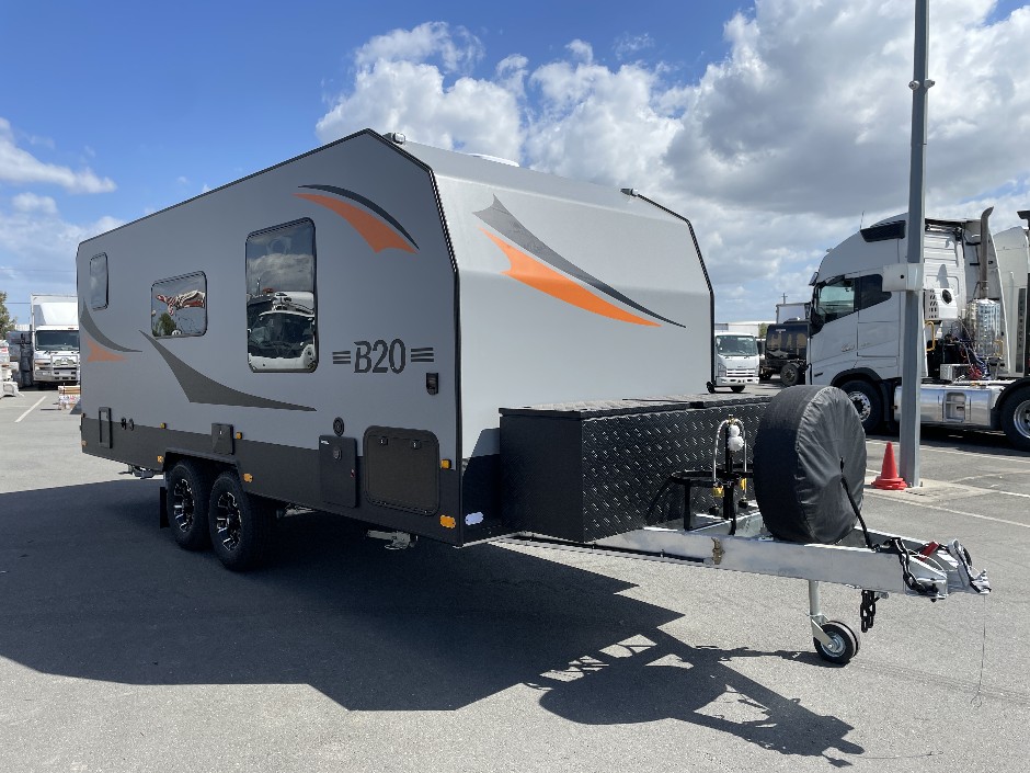 2026 Harbour B20 Caravan (Ex-Demo)
