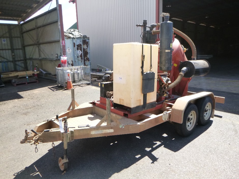 2021 Auswide Vacuum Mounted Trailer