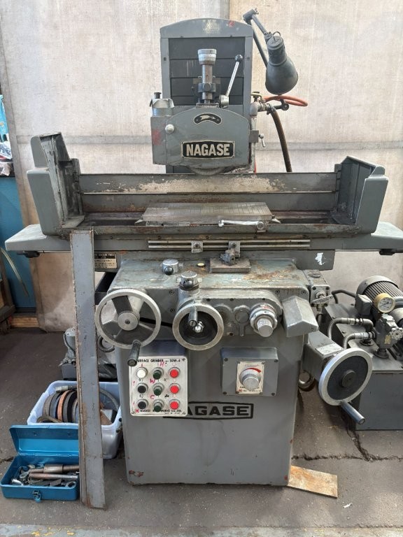 Nagase SGW-4 Hydraulic Surface Grinder with Eclipse