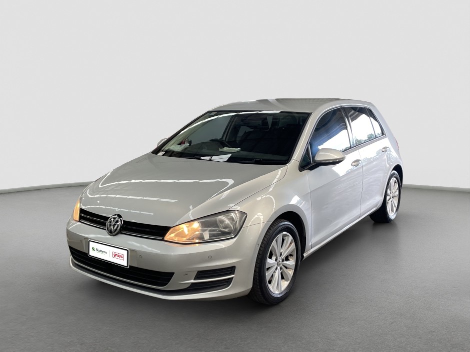 2013 Volkswagen Golf 90Tsi Comfortline MK 7 PETROL HATCHBACK 90kw 7sp Auto