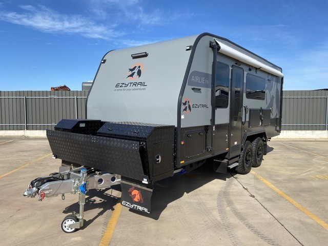 2024 Ezytrail Airlie 19  Tandem Caravan