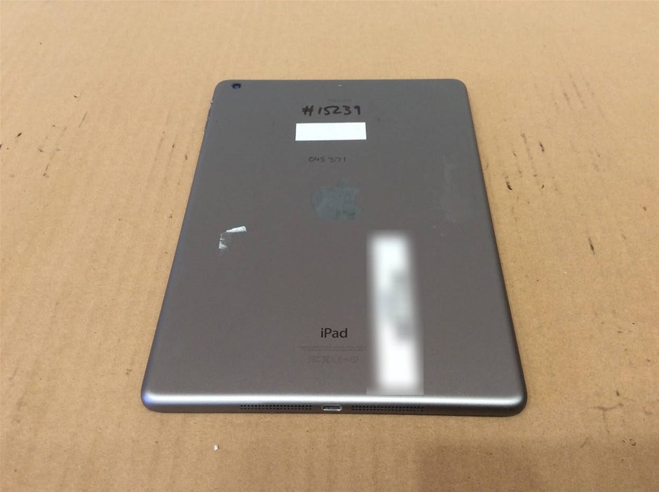 APPLE IPAD AIR 1 (A1474) 16GB Tablet