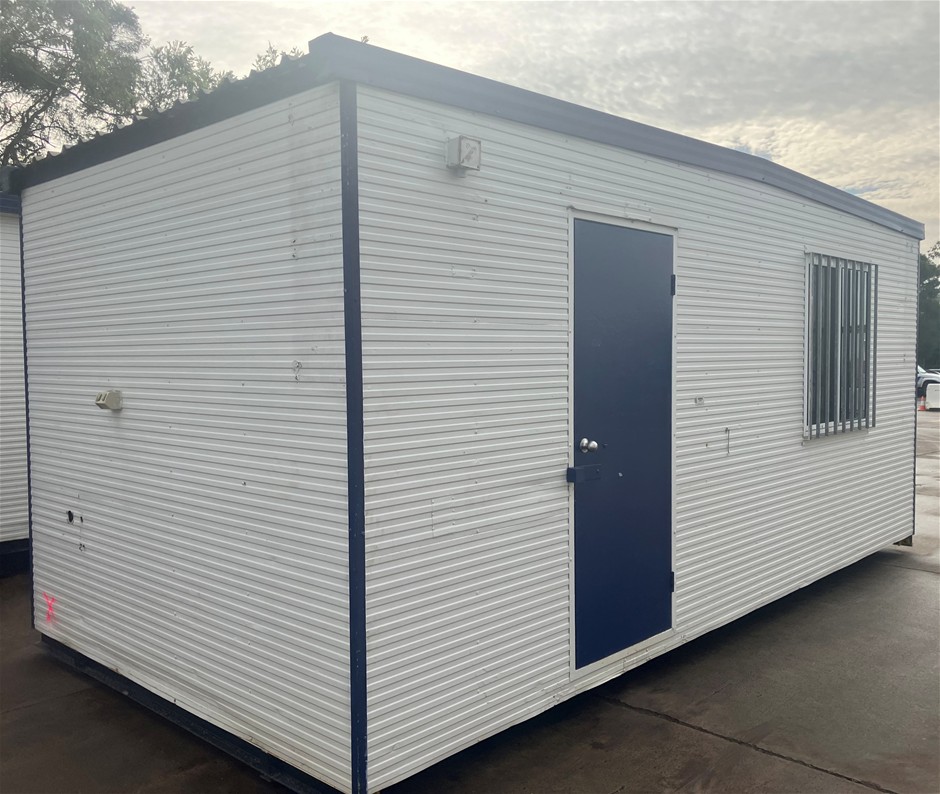 Portable Building - 6.0m x 3.0m