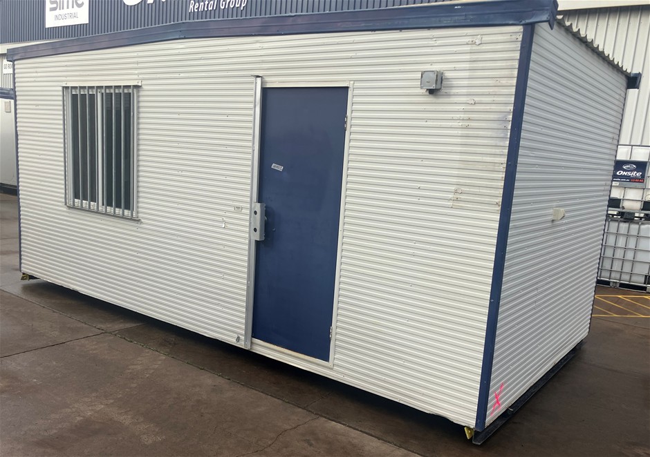 Portable Building - 6.0m x 3.0m - Glendenning